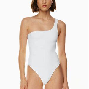 Contour one-shoulder bodysuit